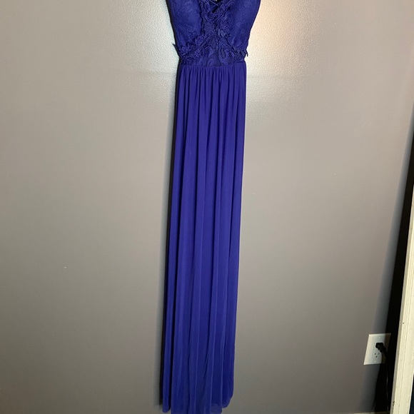 Stunning Fashion Nova Royal Blue Dress - Picture 3 of 7